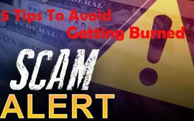 5 Tips To Avoid Getting Scammed