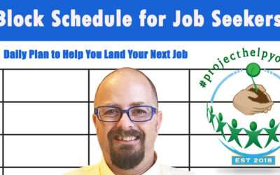Daily Time Planner for Job Seekers