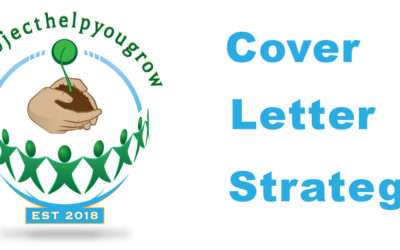 ProjectHelpYouGrow Cover Letter Strategy